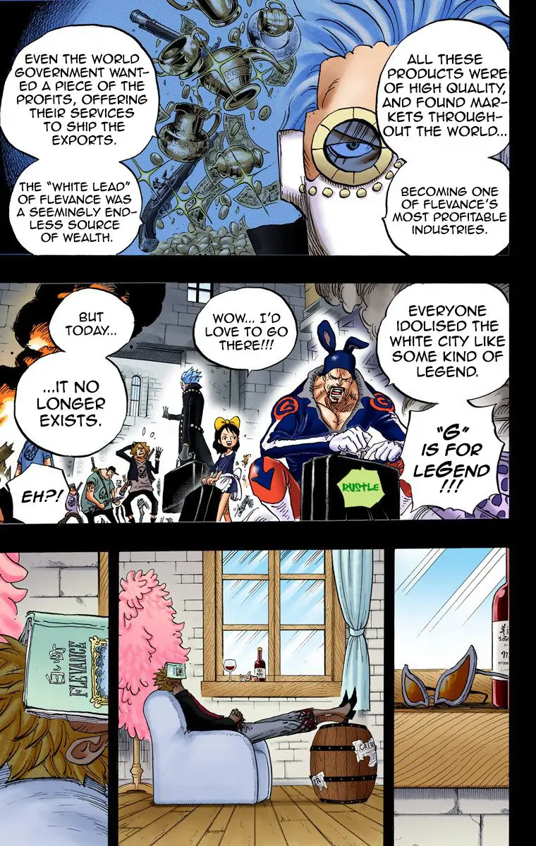 One Piece Digital Colored Chapter 762 image 07